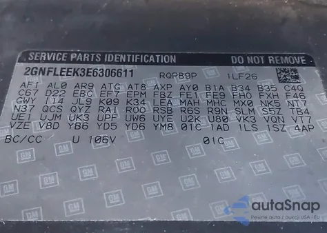 2014 Chevrolet Equinox Ls from USA, damaged, VIN 2GNFLEEK3E6306611